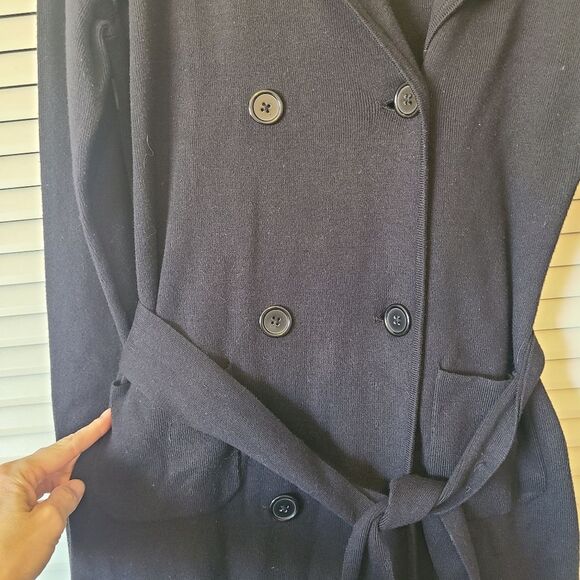 CAbi sweater trenchcoat size S - Picture 5 of 8